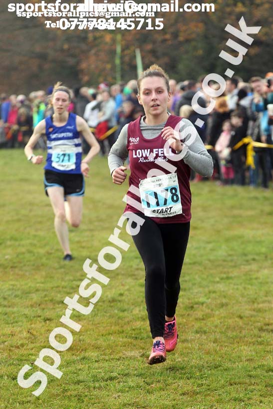 Senior womens Start Fitness NEHL, Aykley Heads, Durham. Photo:  David T. Hewitson/Sports for All Pics